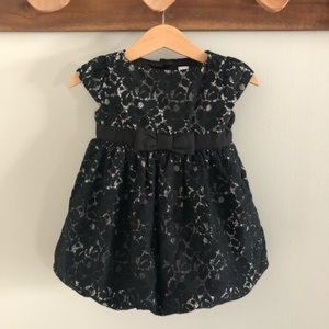 Baby GAP lace bubble dress, 3T